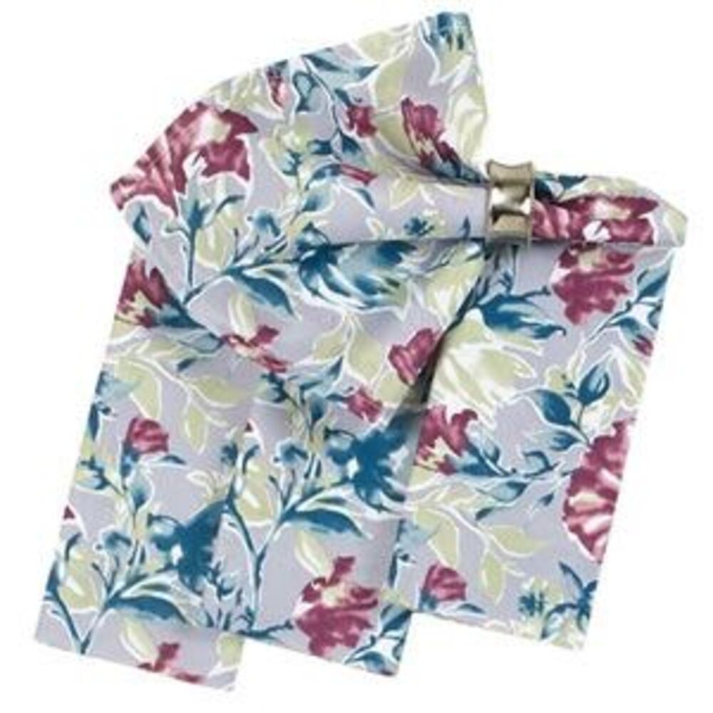 Laura Ashley Heather Garden Set of 4 Napkins